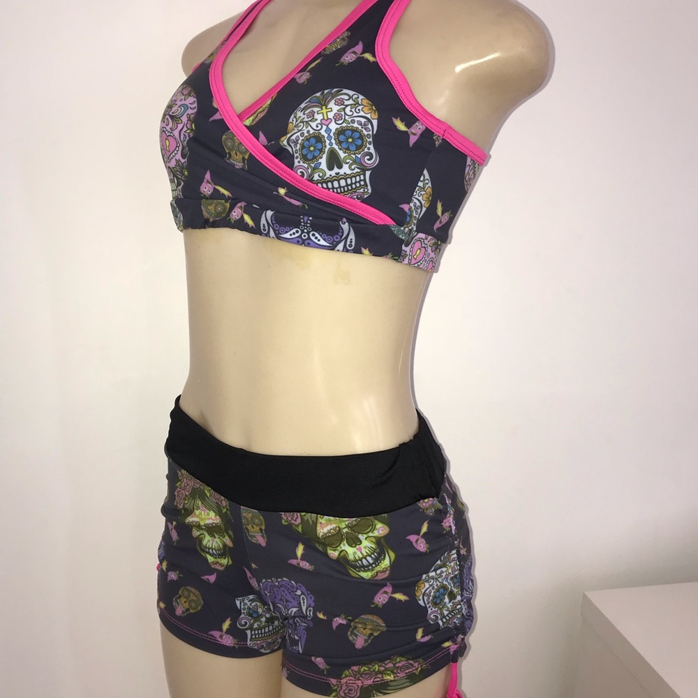 Gym set, Short + Top